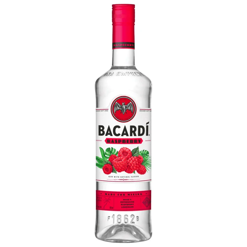 Bacardi Razz Raspberry Flavoured Rum 700mL