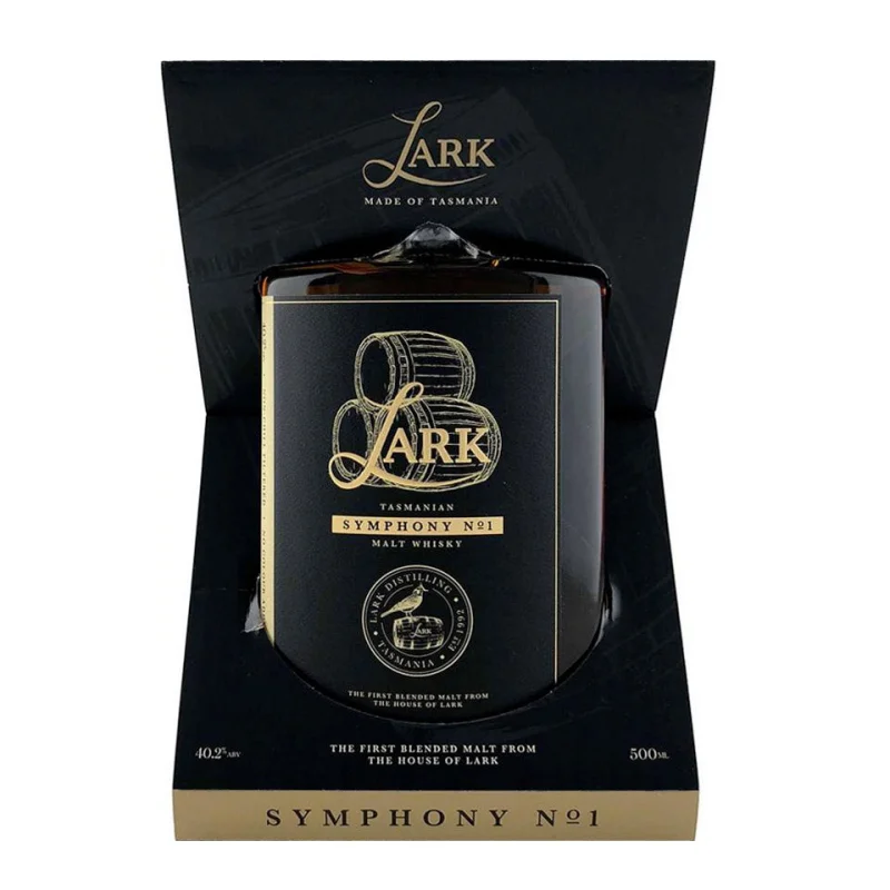 Lark Symphony No 1 Blended Malt Australian Whisky 500mL