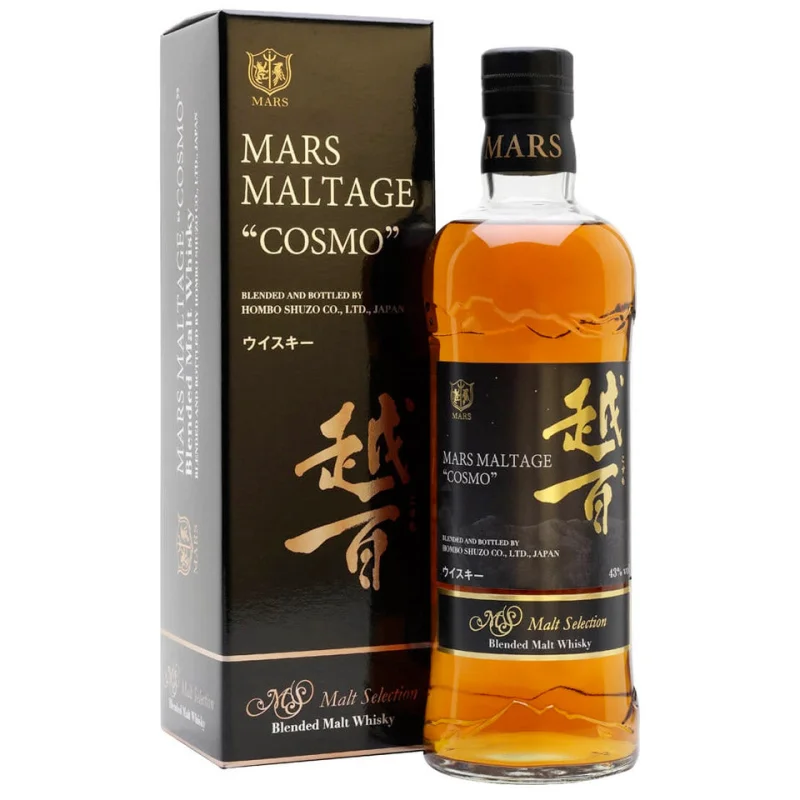 Mars Shinsu Maltage Cosmo Blended Japanese Whisky 700mL
