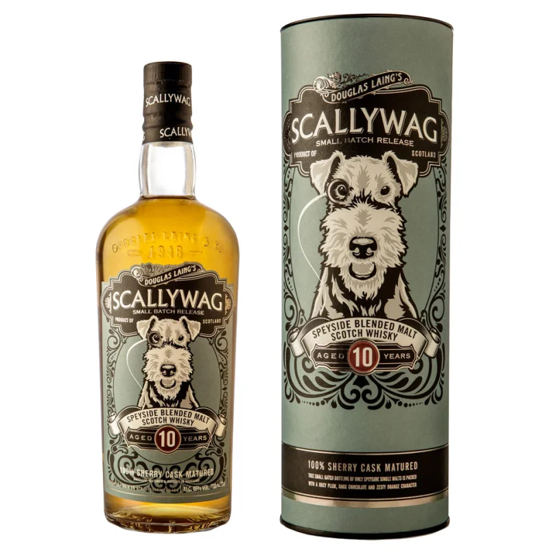 Scallywag 10 Year Old Speyside Blended Malt Scotch Whisky 700mL