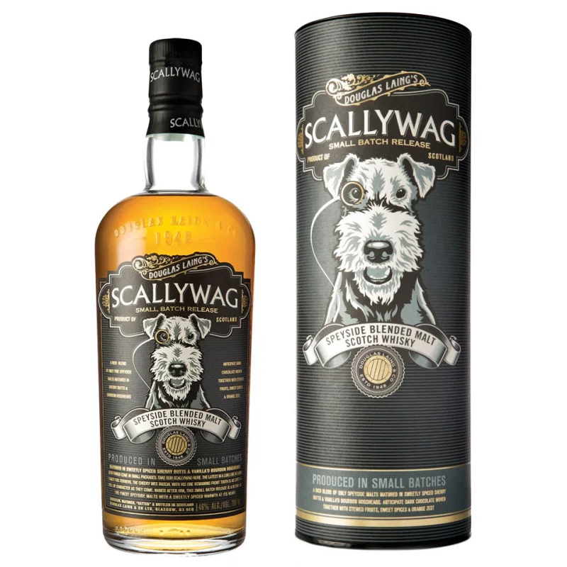 Scallywag Speyside Blended Malt Scotch Whisky 700mL