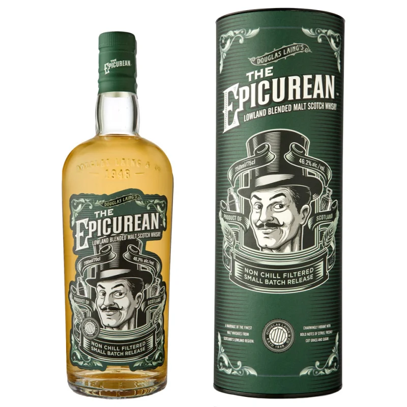 The Epicurean Lowlands Blended Malt Scotch Whisky 700mL