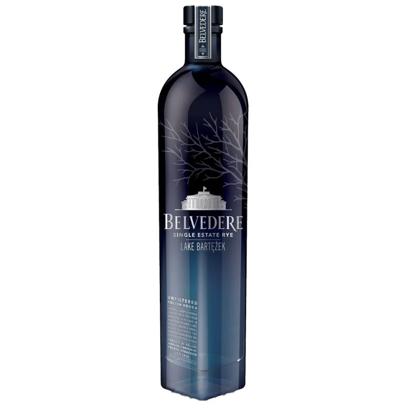 Belvedere Single Estate Rye Bartezek Lake Vodka 1L