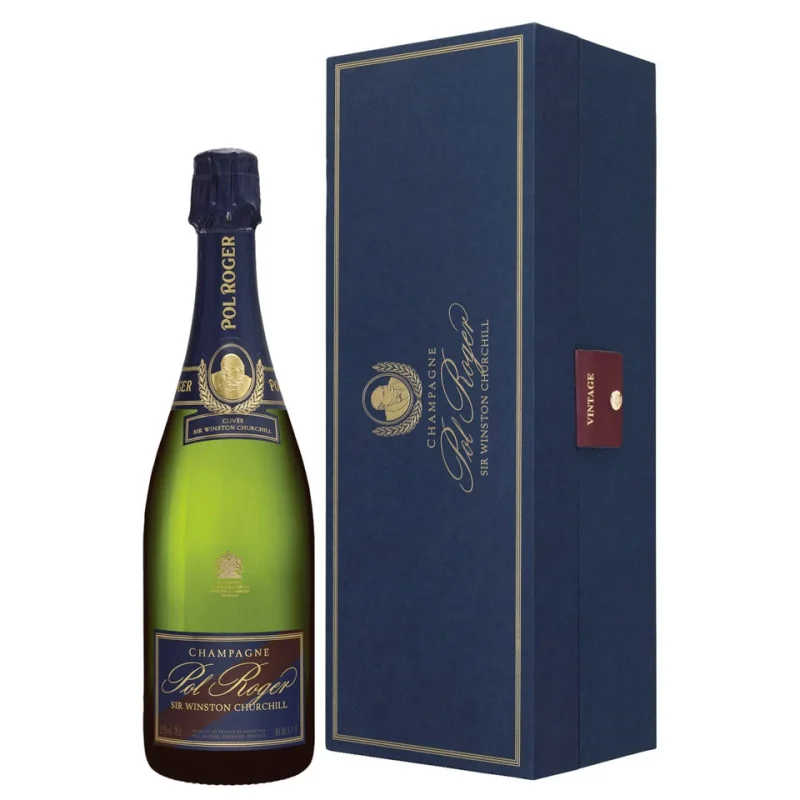Pol Roger Sir Winston Churchill Brut Vintage Champagne 750mL
