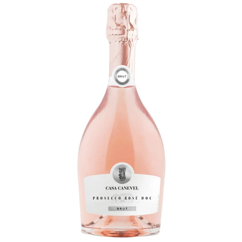 Casa Canevel Prosecco Rose DOC Brut 750mL