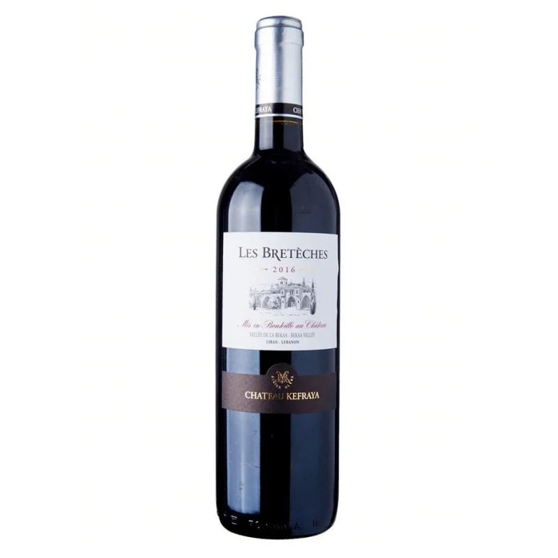 Chateau Kefraya ‘Les Bretches’ Rouge 2016 Lebanese Red Wine Blend 750mL