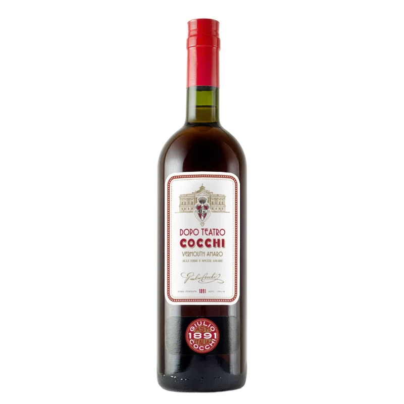 Cocchi Dopo Teatro Vermouth Amaro 750mL