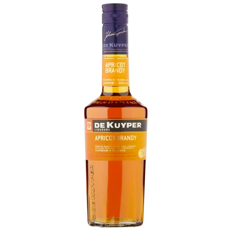 De Kuyper Apricot Flavoured Brandy 1L