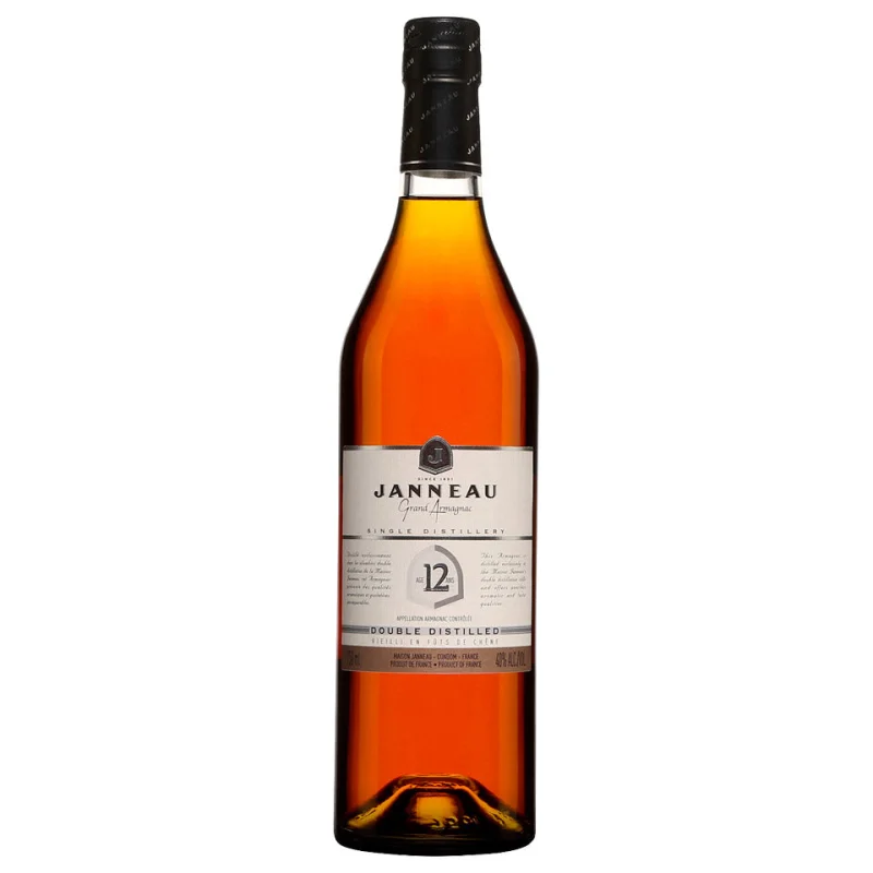 Janneau 12 Year Old Grand Armagnac 700mL