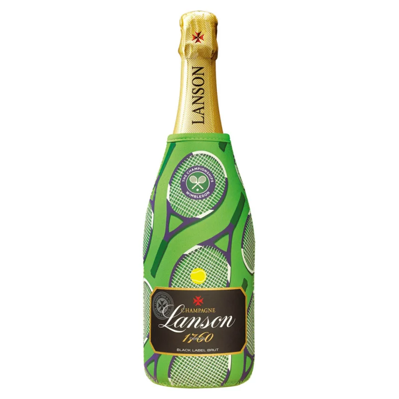 Lanson Black Label Brut Wimbledon Jacket 2019 Champagne 750mL