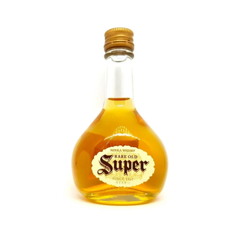 Nikka Super Rare Old Japanese Whisky Glass Miniature 50mL