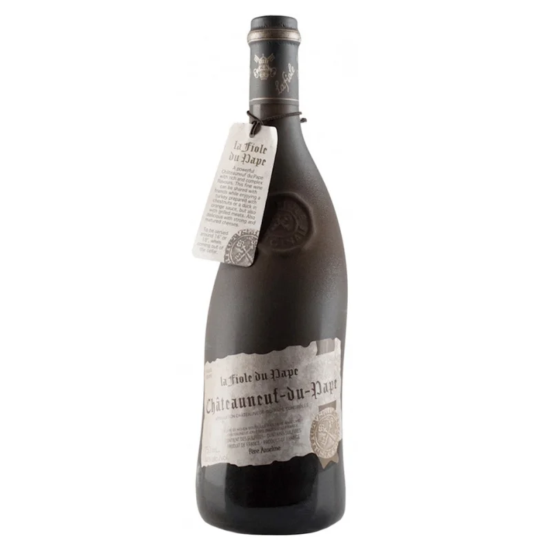 Pre Anselme La Fiole du Pape Chteauneuf-du-Pape Red Wine 750mL