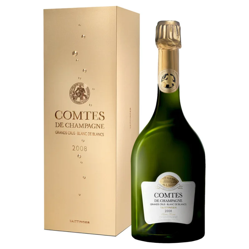 Taittinger 2008 Comtes De Champagne Grands Crus Blanc De Blancs Champagne 750mL