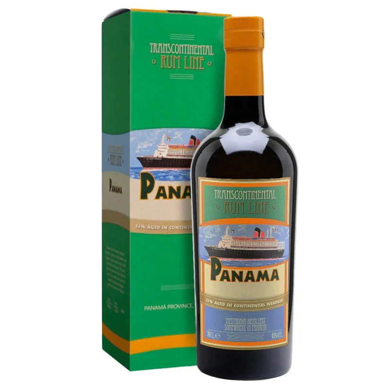 Transcontinental Rum Line 2011 Panama Rum 700mL
