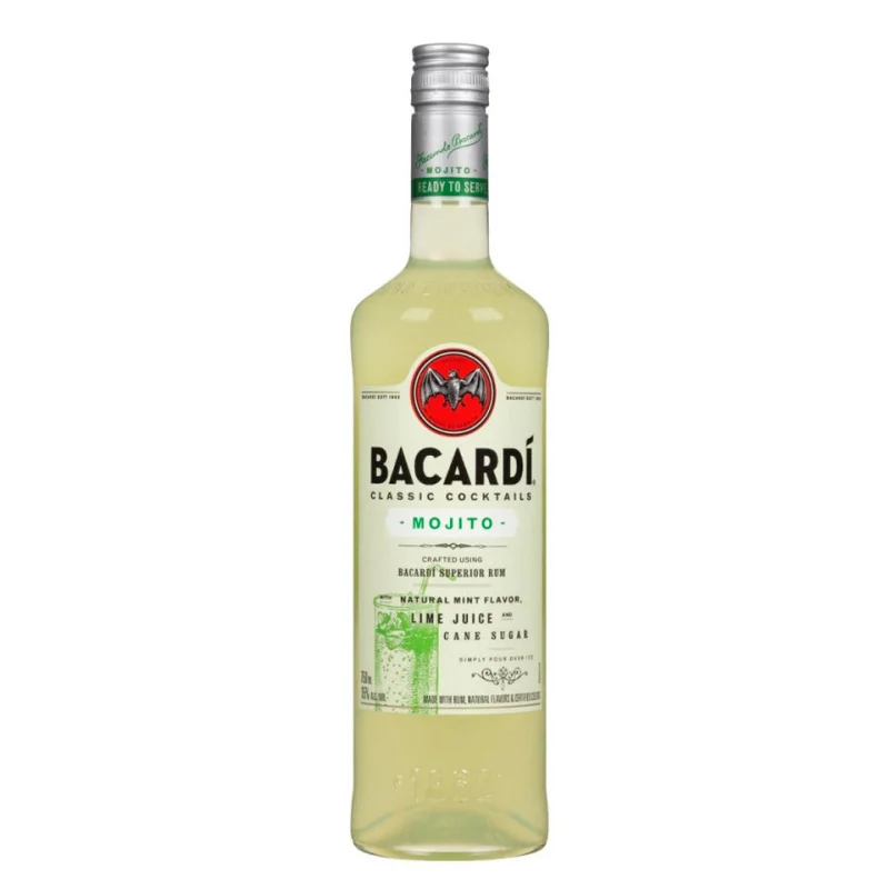 Bacardi Mojito Flavoured Rum 1L