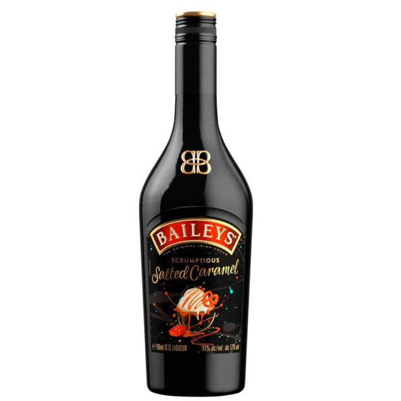 Baileys Scrumptious Salted Caramel Irish Cream Liqueur 700mL