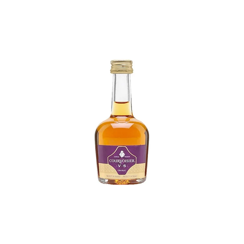 Courvoisier VS Cognac Glass Miniature 50mL