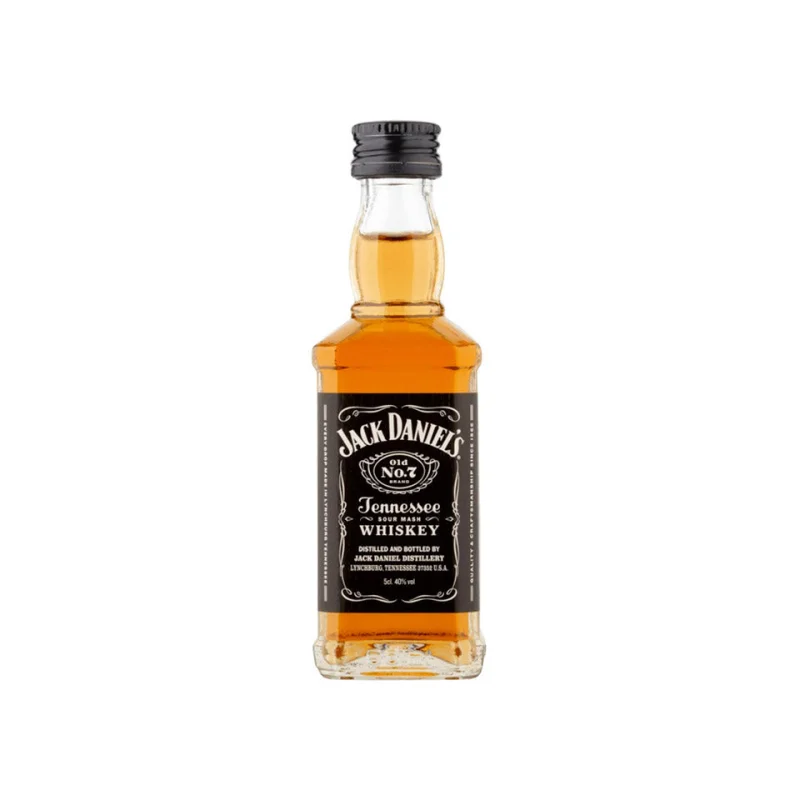 Jack Daniel’s Old No.7 Tennessee Whiskey Glass Miniature 50mL
