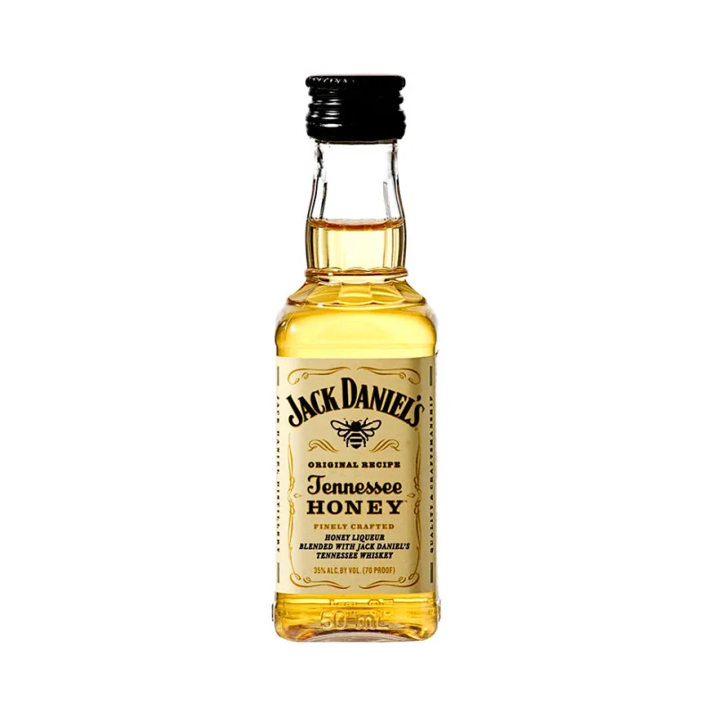 Jack Daniel’s Tennessee Honey Flavoured Whiskey Miniature 50mL