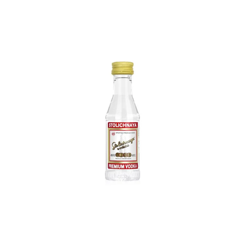 Stolichnaya Premium Latvia Vodka 50mL