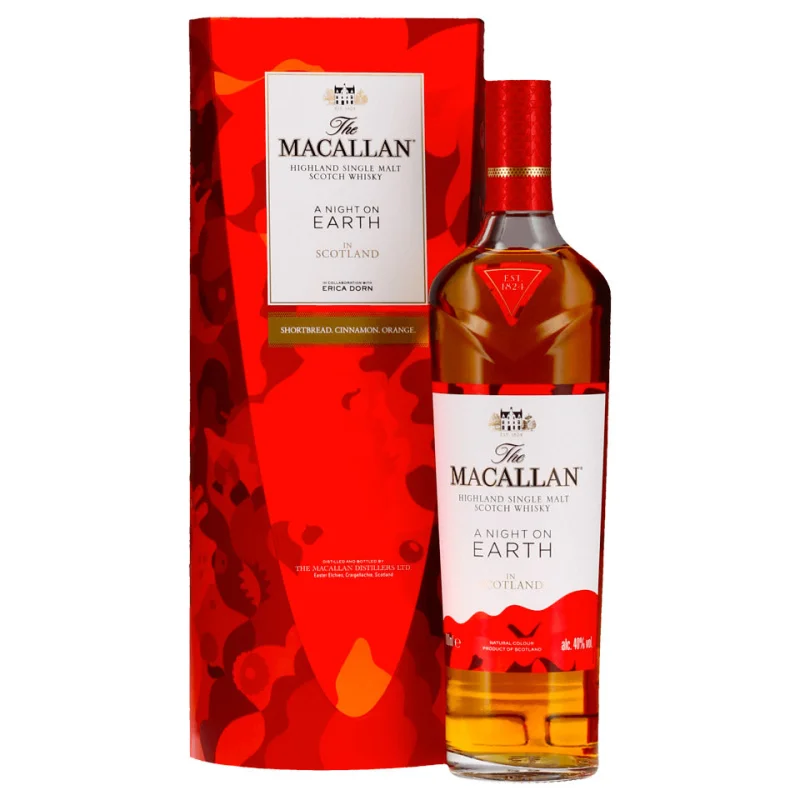 The Macallan A Night On Earth Limited Edition Single Malt Scotch Whisky 700mL