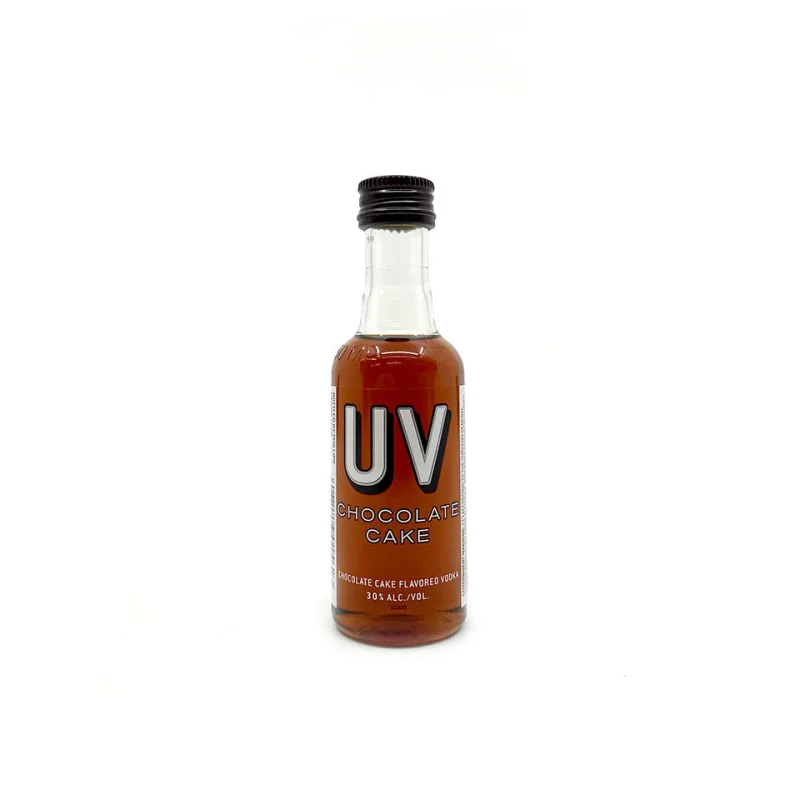 UV Chocolate Cake Flavoured Vodka Miniature 50mL