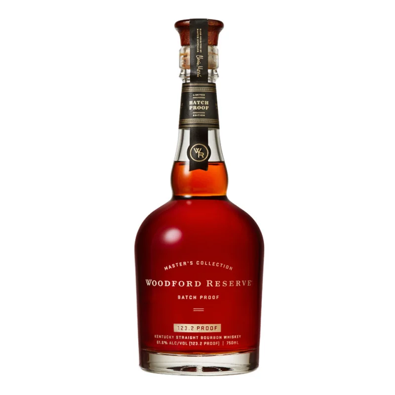 Woodford Reserve Master’s Collection Batch Proof Bourbon Whiskey 700mL