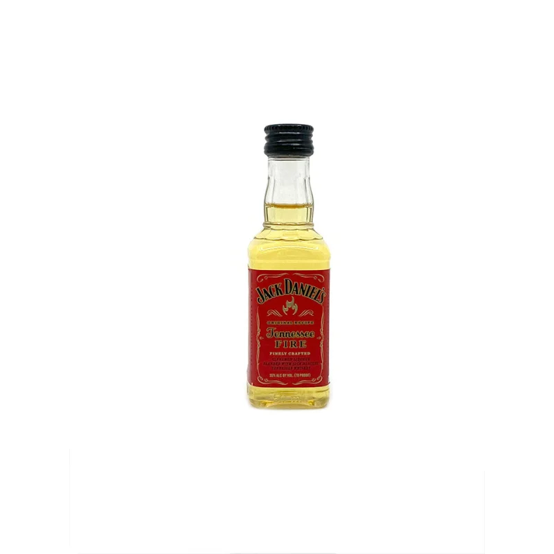Jack Daniel’s Tennessee Fire Cinnamon Whiskey Liqueur Miniature 50mL