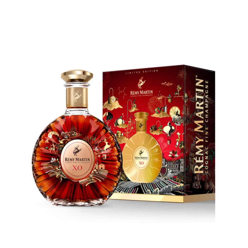 Remy Martin XO Gold Limited Edition Cognac Fine Champagne 700mL