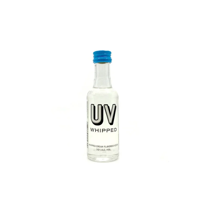 UV Whipped Cream Flavoured Vodka Miniature 50mL