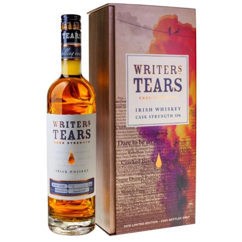 Writers Tears Cask Strength Pot Still Irish Whiskey 700mL