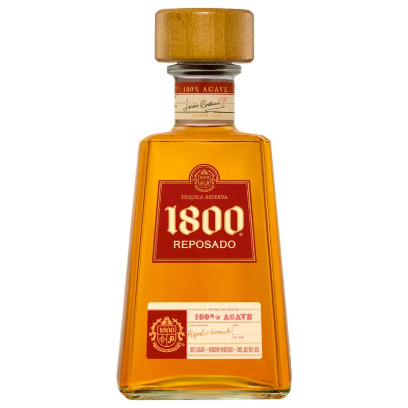1800 Reposado 40% ABV Tequila 1L