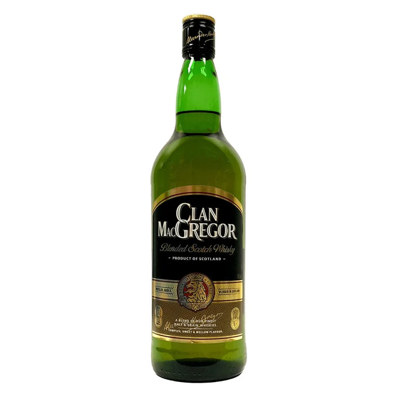 Clan MacGregor Blended Scotch Whisky 1L