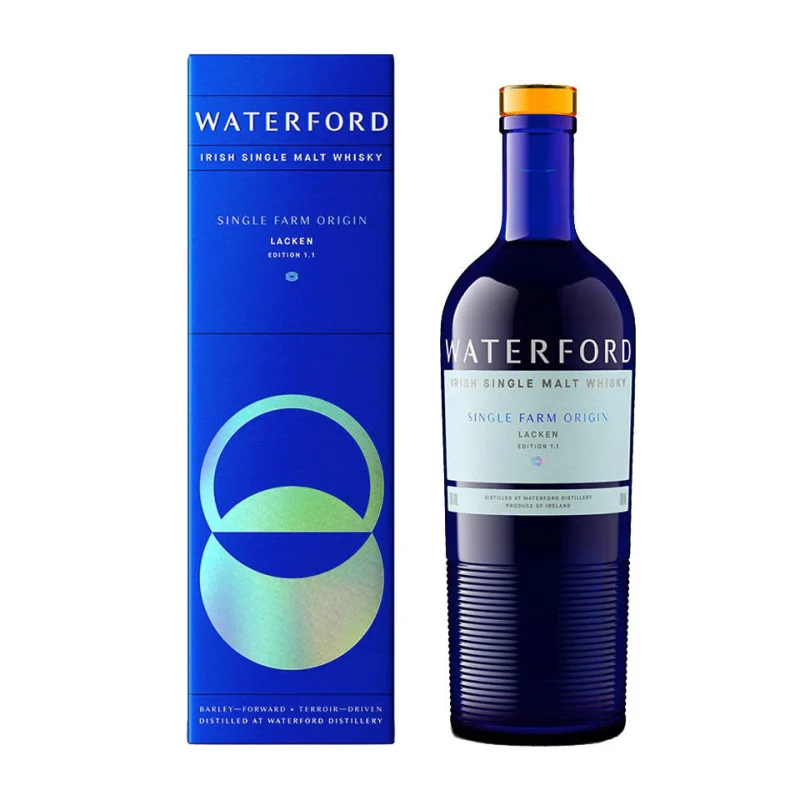 Waterford Lacken Edition 1.1 Irish Single Malt Whisky 700mL