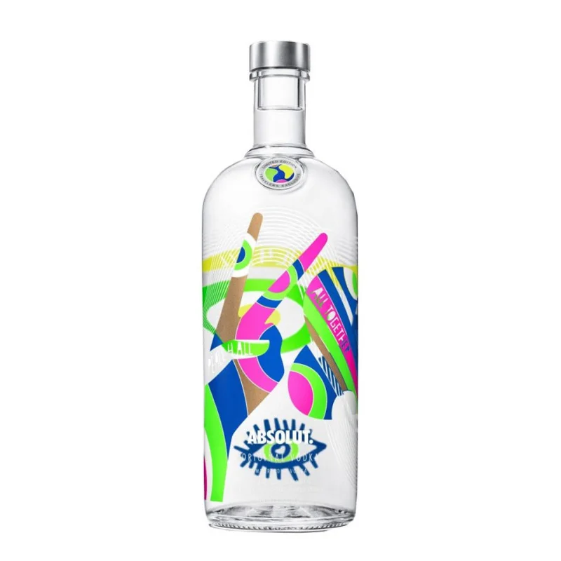 Absolut World 2018 Limited Edition Vodka 1L