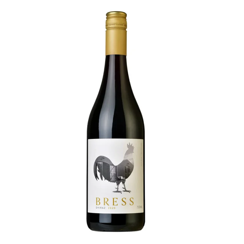Bress Bendigo Shiraz 2020 750mL