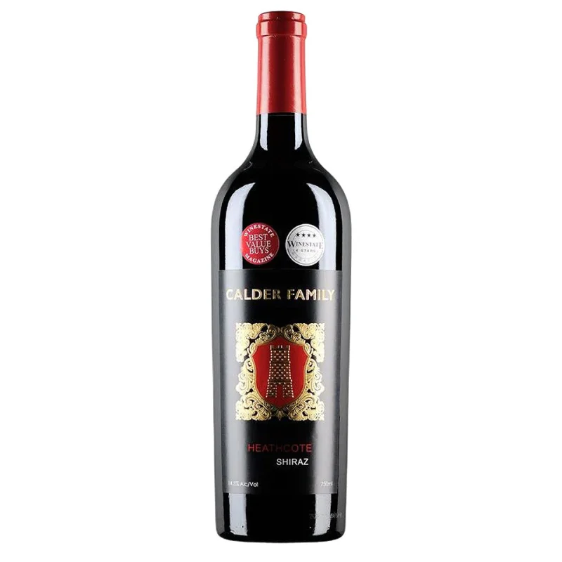 Calder Family Heathcote Shiraz 2017 750mL