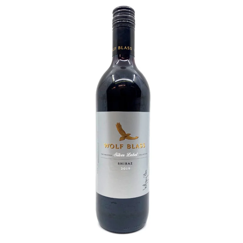 Wolf Blass Silver Label Shiraz 2019 750mL
