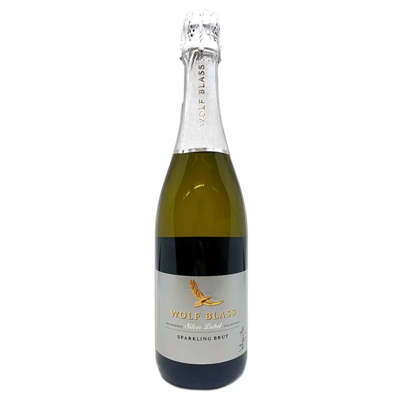 Wolf Blass Silver Label Sparkling Brut NV 750mL