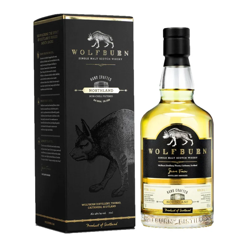 Wolfburn Northland Single Malt Scotch Whisky 700mL
