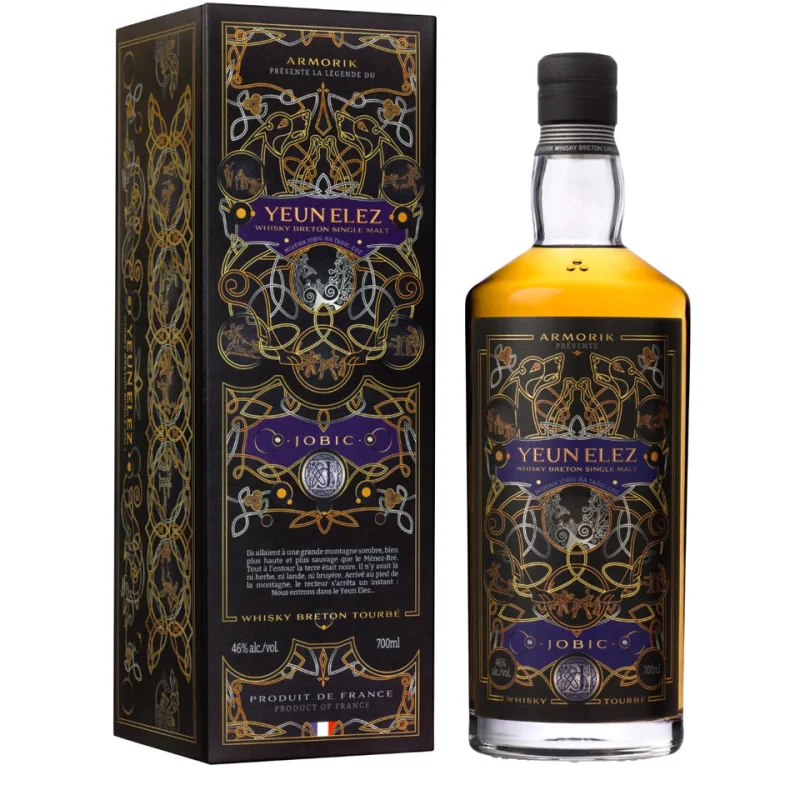 Armorik Yuen Elez Jobic Single Malt French Whisky 700mL