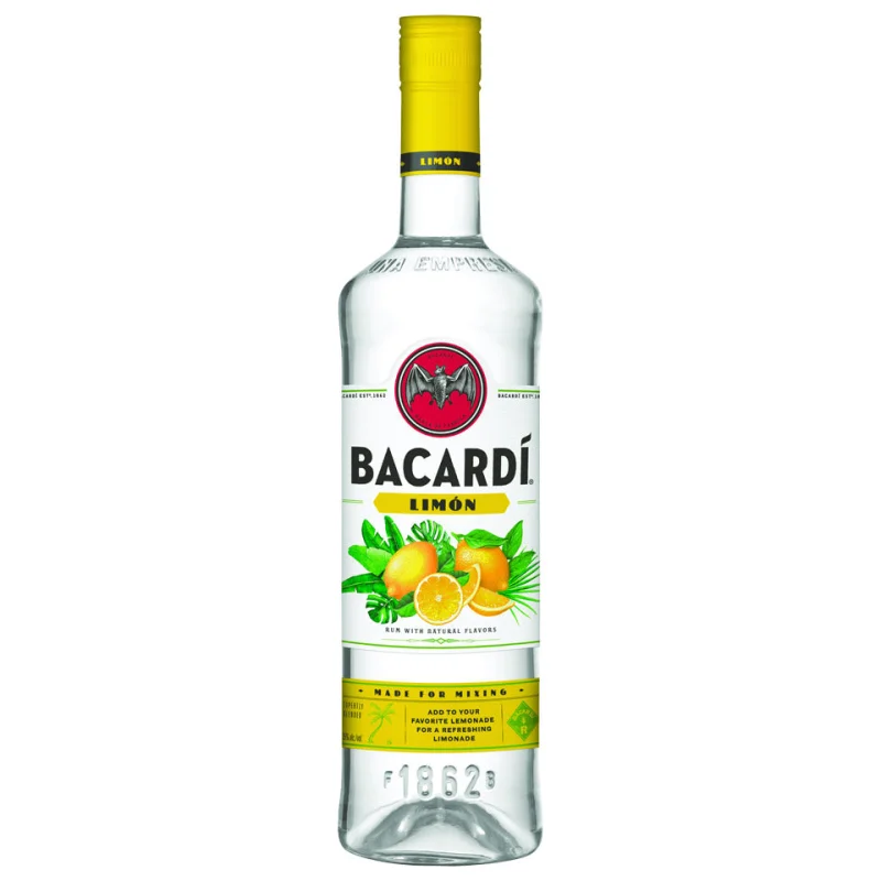 Bacardi Limon 32% ABV Flavoured Rum 1L