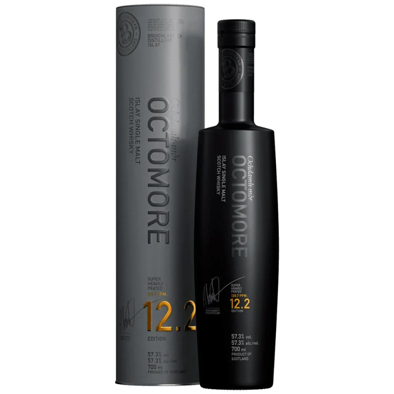 Bruichladdich Octomore 12.2 Islay Single Malt Scotch Whisky 700mL