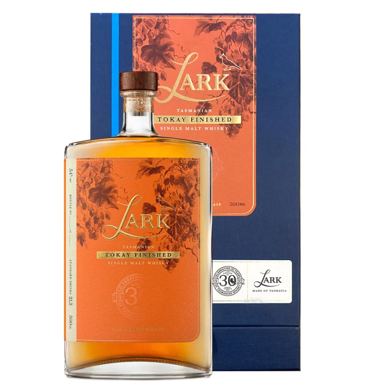 Lark Tokay Finished Limited Release Single Malt Australian Whisky 500mL