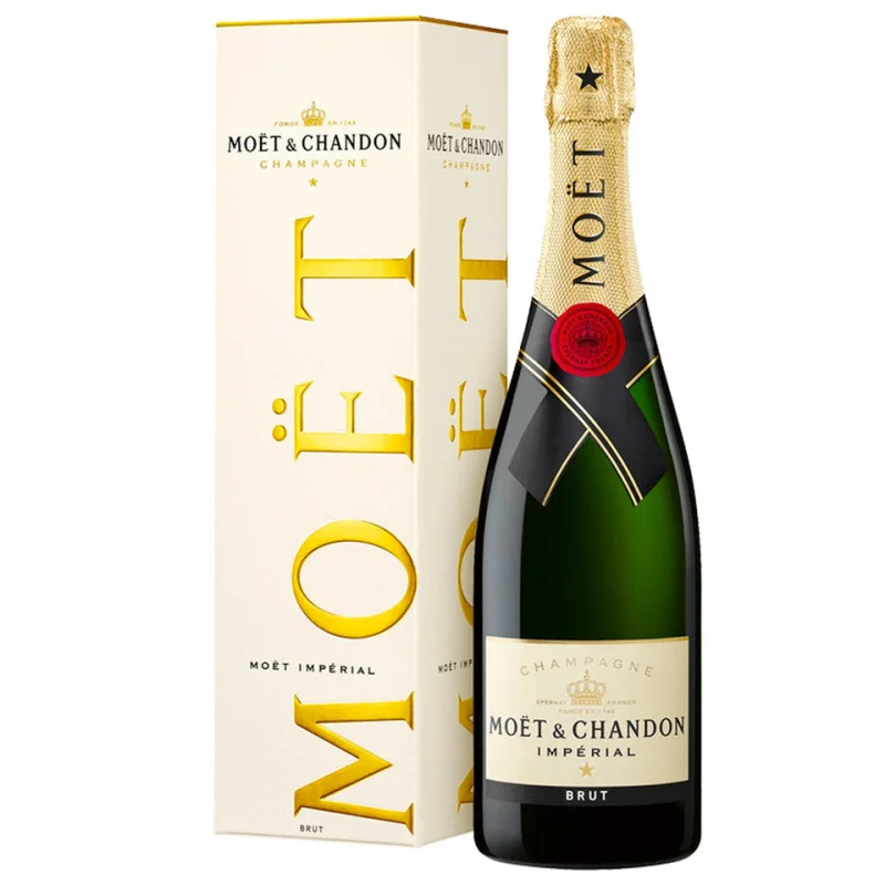 Mot & Chandon Brut Imprial With Gift Box Champagne NV 750mL