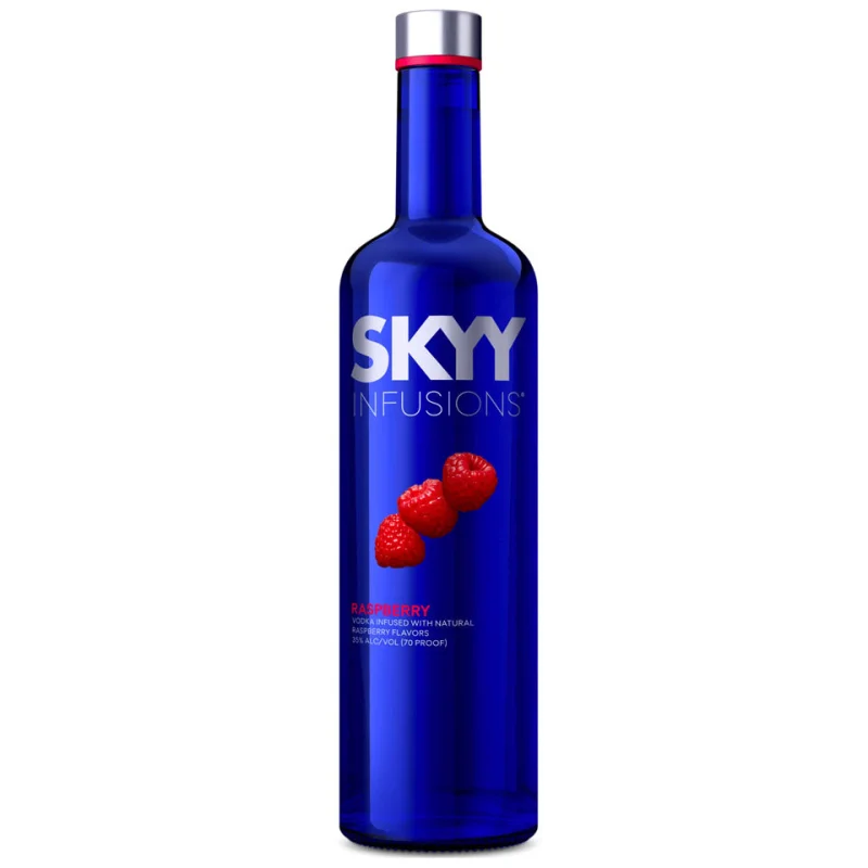Skyy Infusions Raspberry Flavoured American Vodka 1L