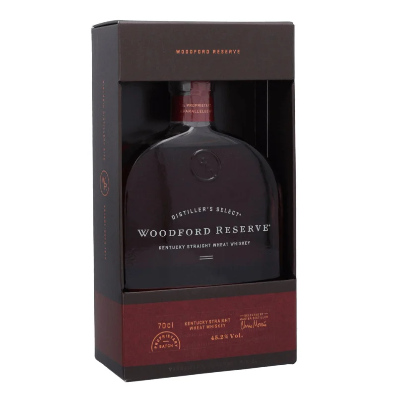 Woodford Reserve Kentucky Straight Wheat Whiskey With Gift Box 700mL