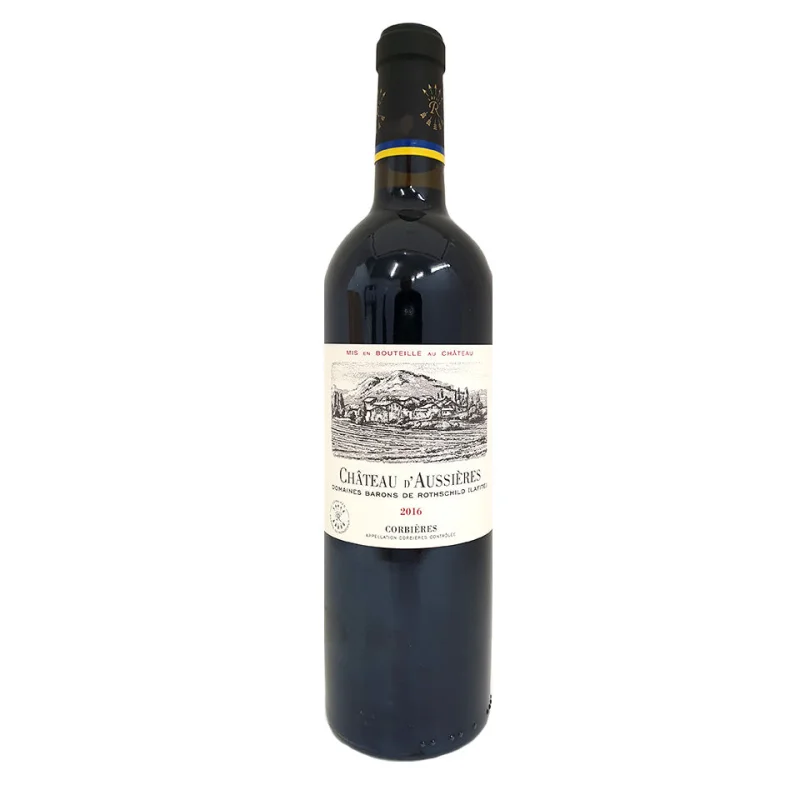Barons De Rothschild Lafite Chateau D’Aussieres Domaines Corbieres 2016 750mL