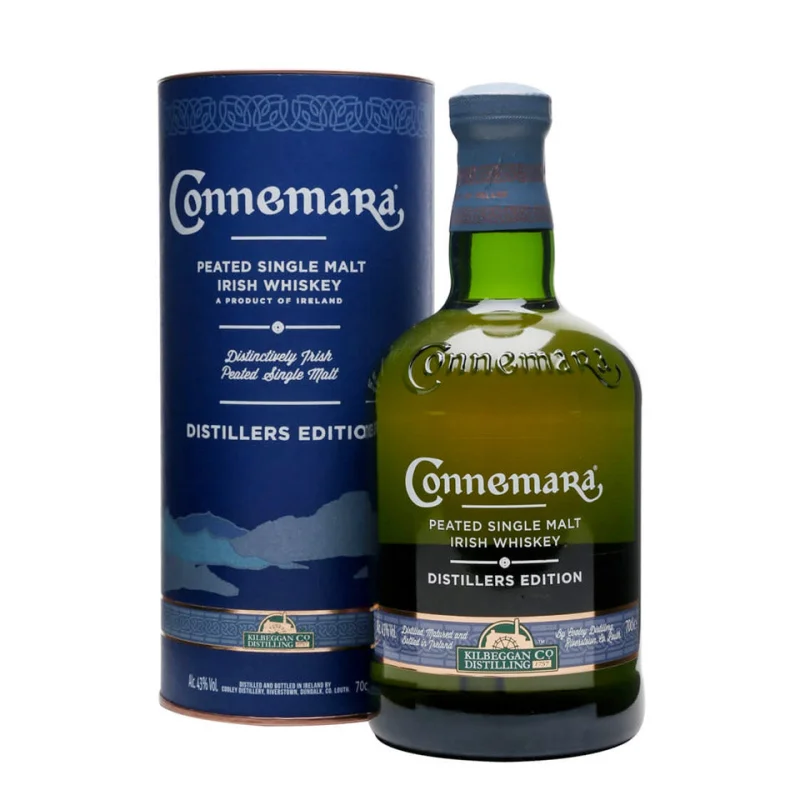Connemara Distillers Edition Peated Single Malt Irish Whiskey 700mL