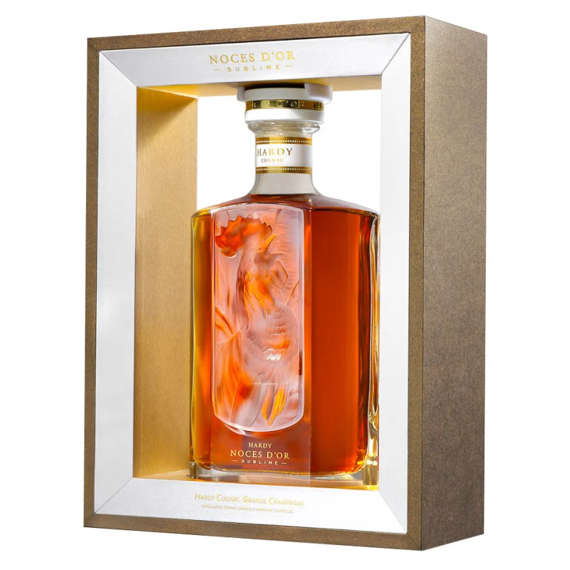 Hardy Noces DOr Sublime Grande Champagne Limited Edition Cognac 700mL